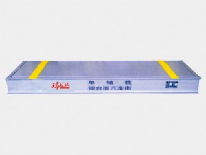 單、雙軸載短臺(tái)面汽車衡（軸重秤）